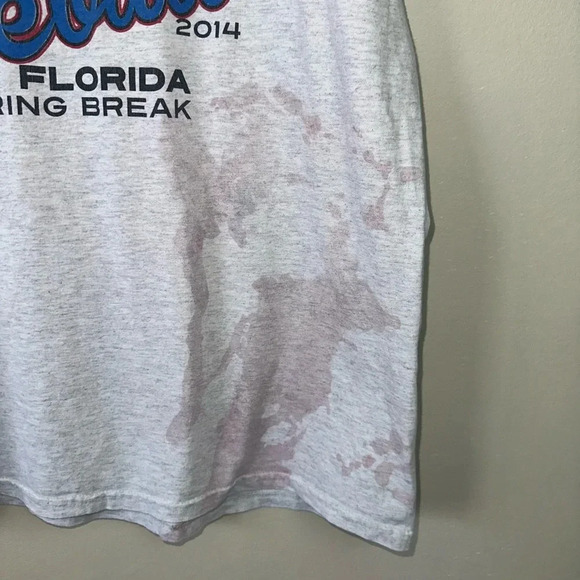 Russmatt 2014 Baseball tee shirt Size M - Picture 3 of 6